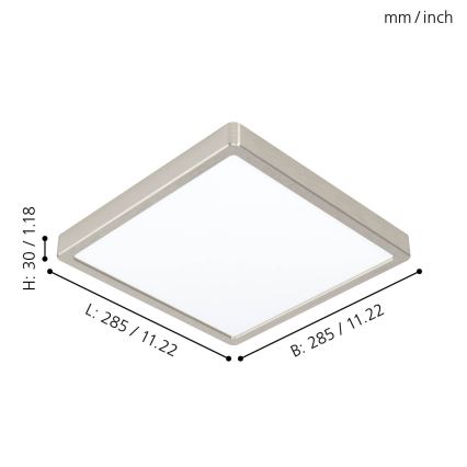 Eglo - LED Ceiling light LED/20W/230V