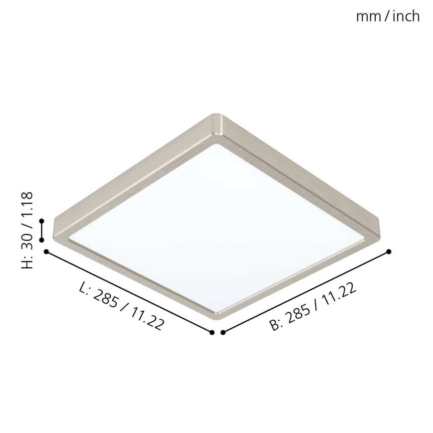 Eglo - LED Ceiling light LED/20W/230V