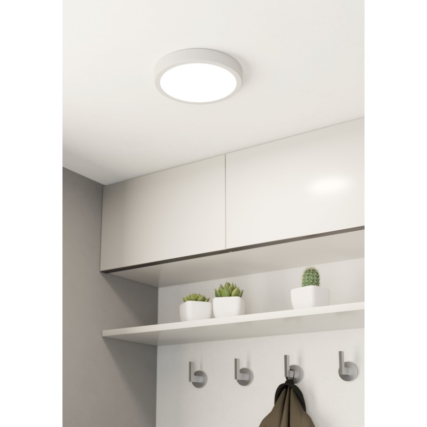 Eglo - LED Dimming ceiling light LED/16,5W/230V