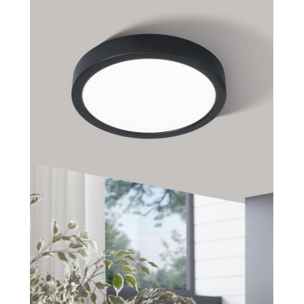 Eglo - LED Dimming ceiling light LED/16,5W/230V