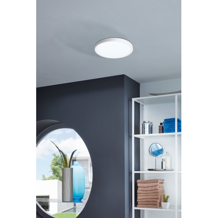 Eglo - LED Bathroom ceiling light LED/20W/230V IP44