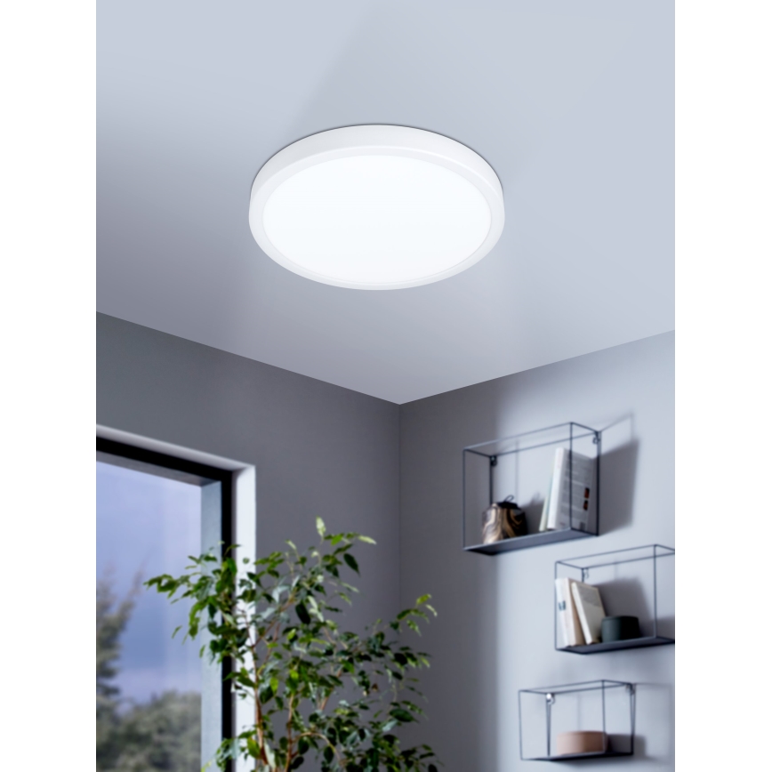 Eglo - LED Bathroom ceiling light LED/20W/230V IP44