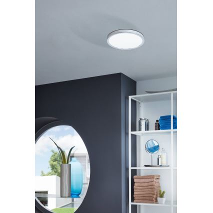 Eglo - LED Bathroom ceiling light LED/20W/230V IP44
