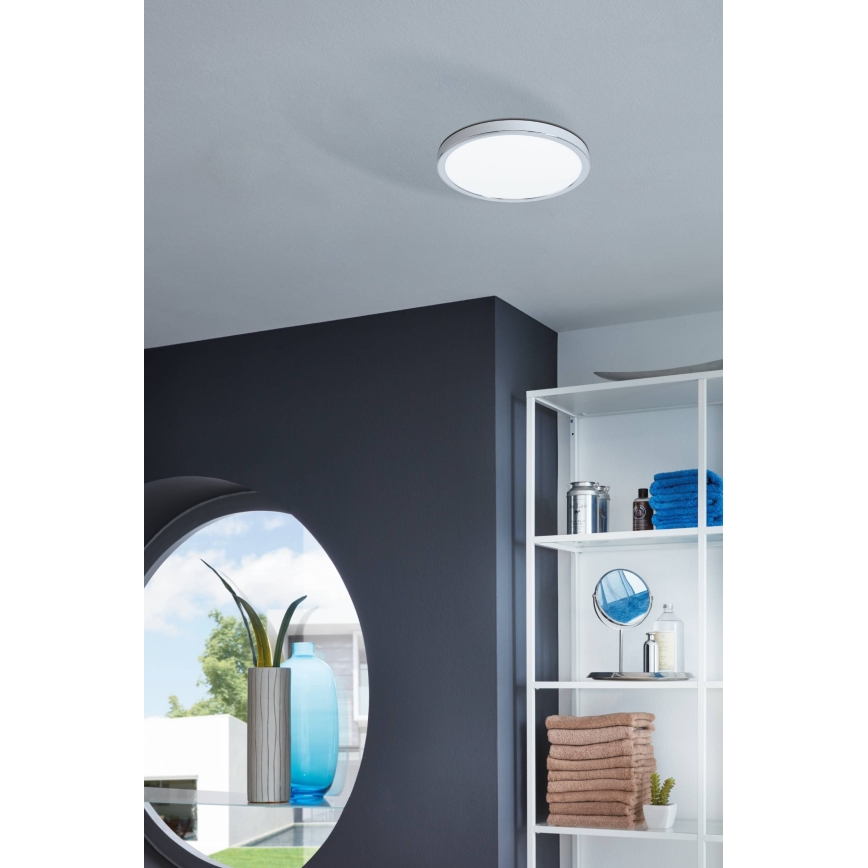 Eglo - LED Bathroom ceiling light LED/20W/230V IP44