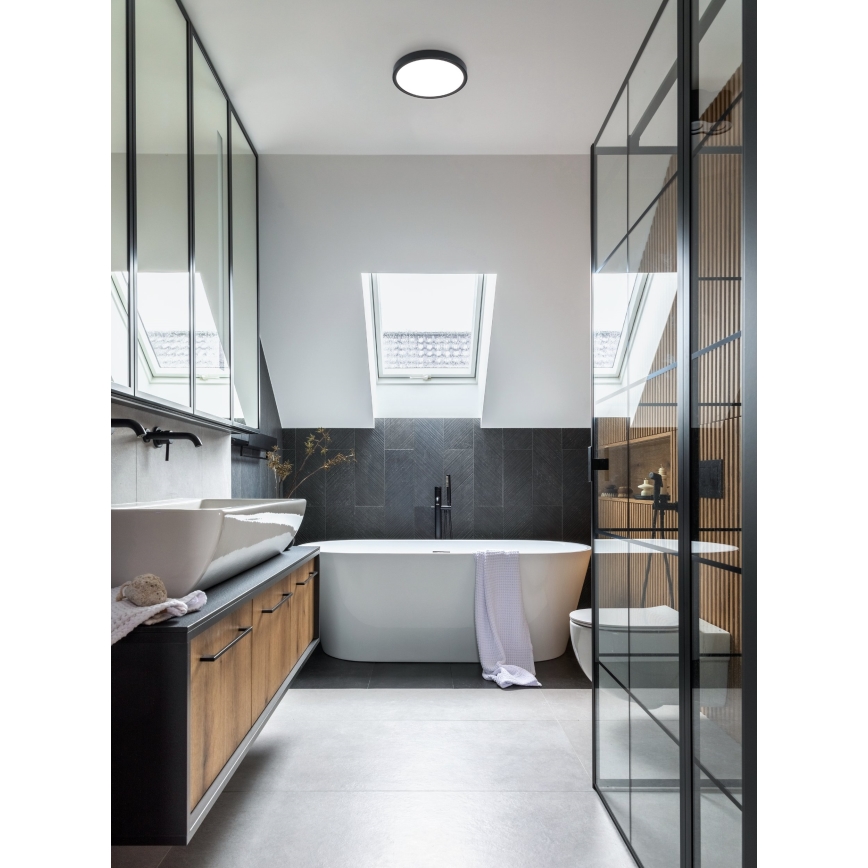 Eglo - LED Bathroom ceiling light LED/20W/230V IP44