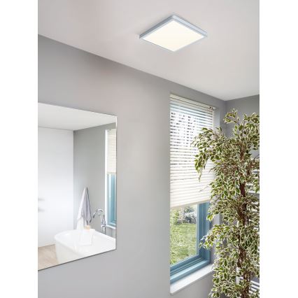 Eglo - LED Bathroom ceiling light LED/20W/230V IP44
