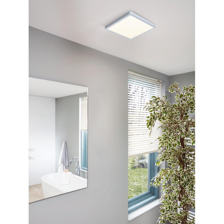 Eglo - LED Bathroom ceiling light LED/20W/230V IP44