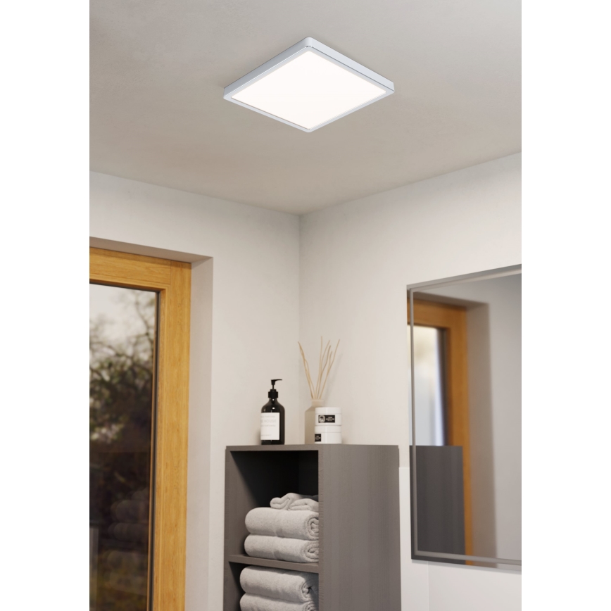 Eglo - LED Bathroom ceiling light LED/20W/230V IP44