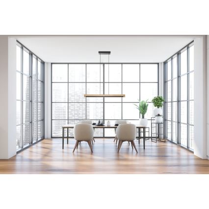 Eglo - LED Dimmable chandelier on a string LED/25,5W/230V