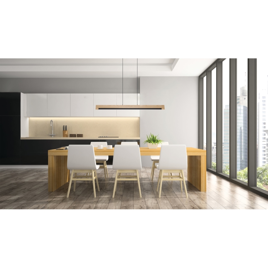 Eglo - LED Dimmable chandelier on a string LED/25,5W/230V