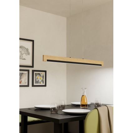 Eglo - LED Dimmable chandelier on a string LED/25,5W/230V