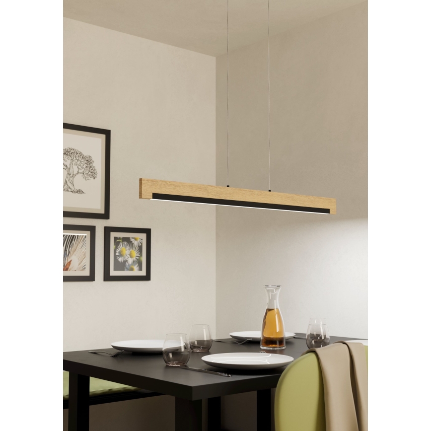 Eglo - LED Dimmable chandelier on a string LED/25,5W/230V