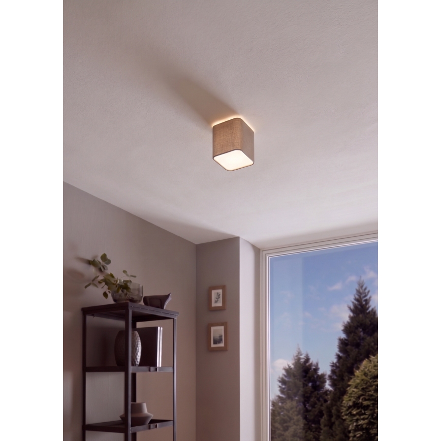 Eglo - Ceiling light 1xE27/28W/230V