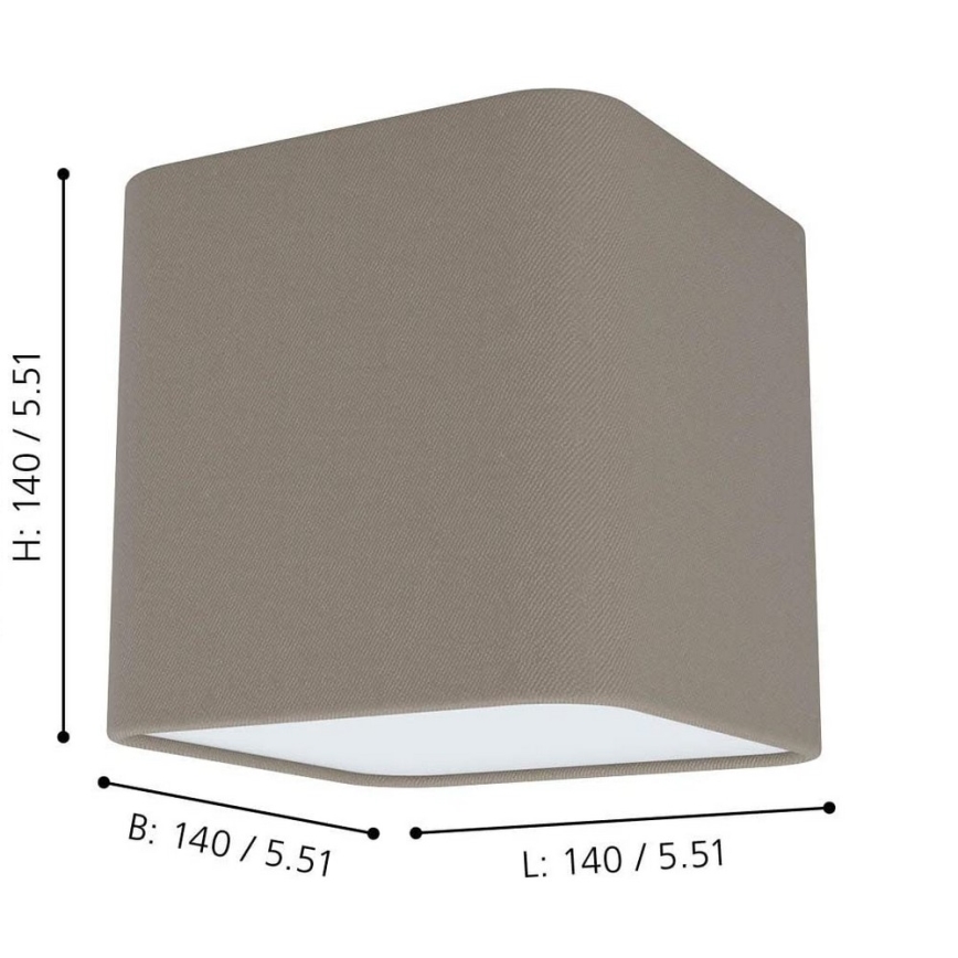 Eglo - Ceiling light 1xE27/28W/230V