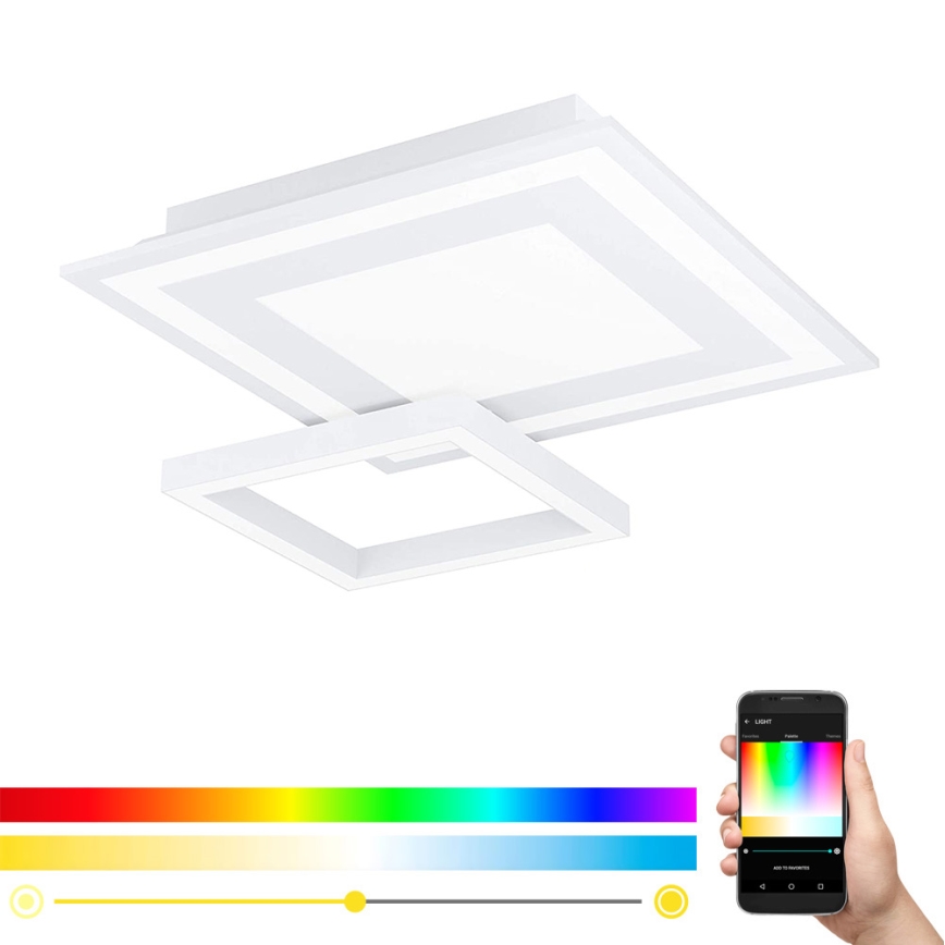 Eglo - LED RGB Dimmable ceiling light SAVATAEILA-C LED/20W/230V