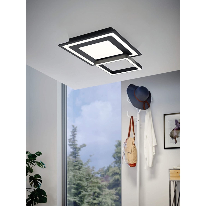 Eglo - LED RGB Dimmable ceiling light SAVATAEILA-C LED/20W/230V