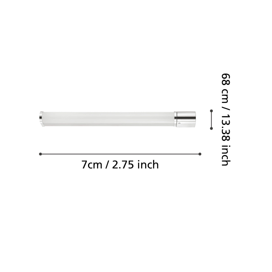 Eglo - LED Bathroom mirror lighting LED/15W/230V IP44