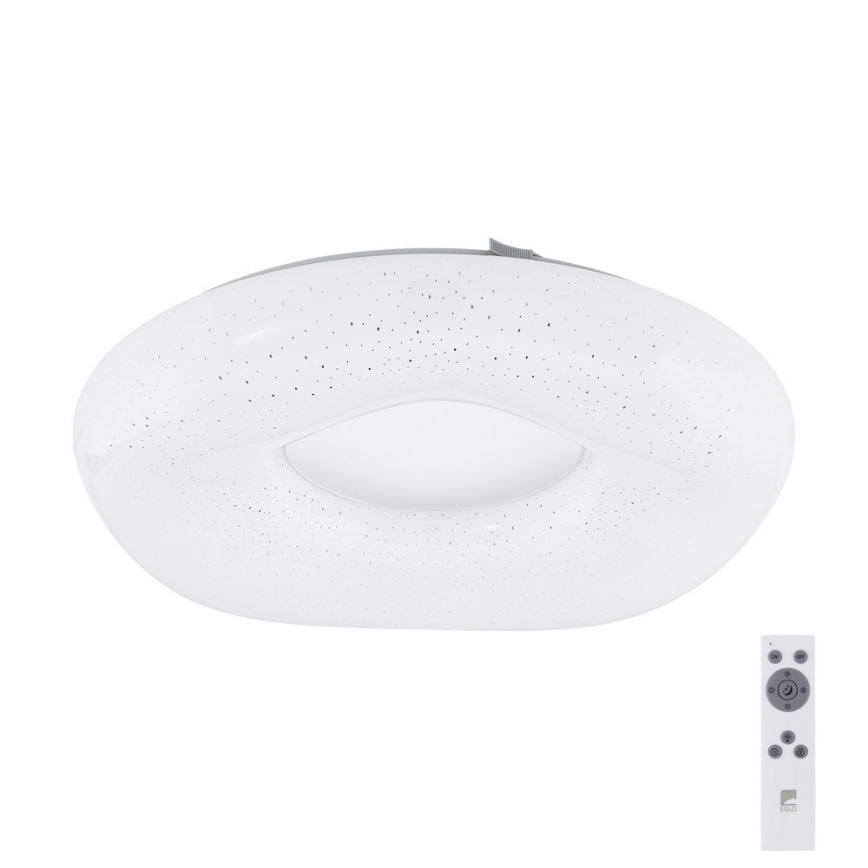 Eglo - LED Dimmable ceiling light LED/18W/230V + remote control