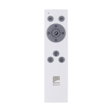 Eglo - LED Dimmable ceiling light LED/18W/230V + remote control
