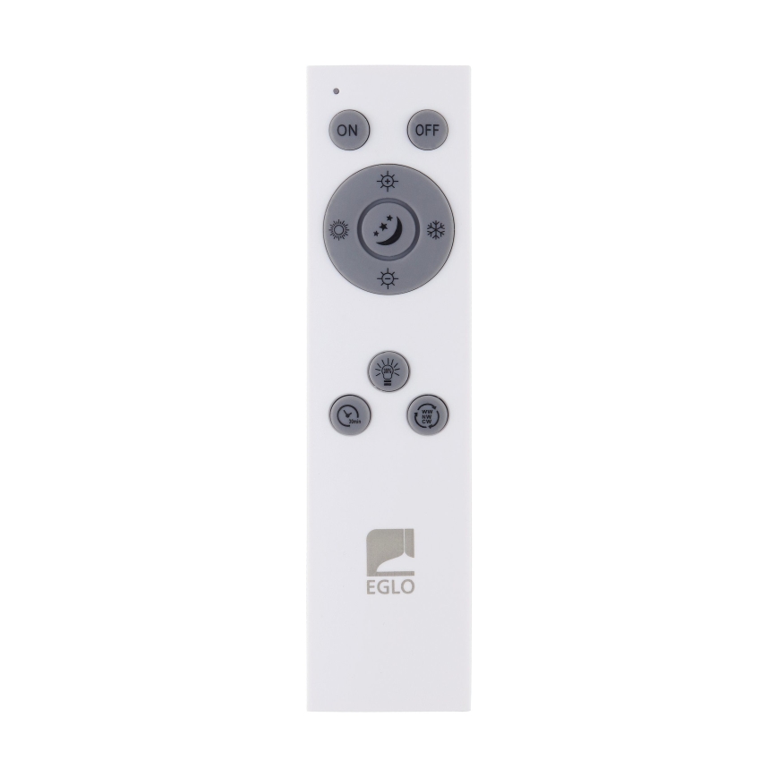 Eglo - LED Dimmable ceiling light LED/18W/230V + remote control
