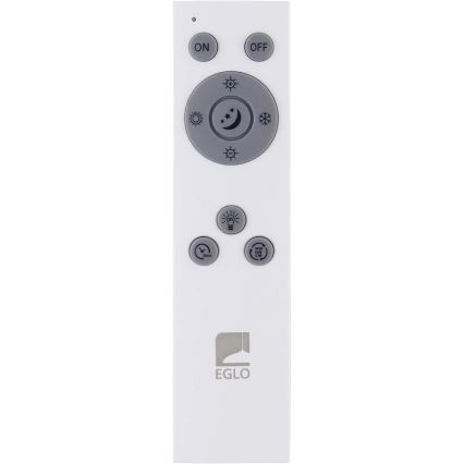 Eglo - LED Dimmable ceiling light LED/24W/230V + remote control