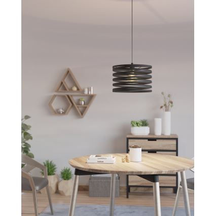Eglo - Chandelier on a string 1xE27/40W/230V