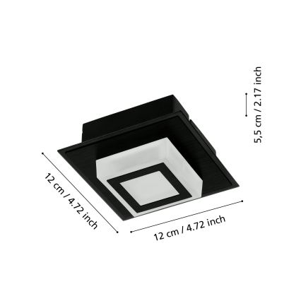 Eglo 99361 - LED Ceiling Light MASIANO LED/3,3W/230V