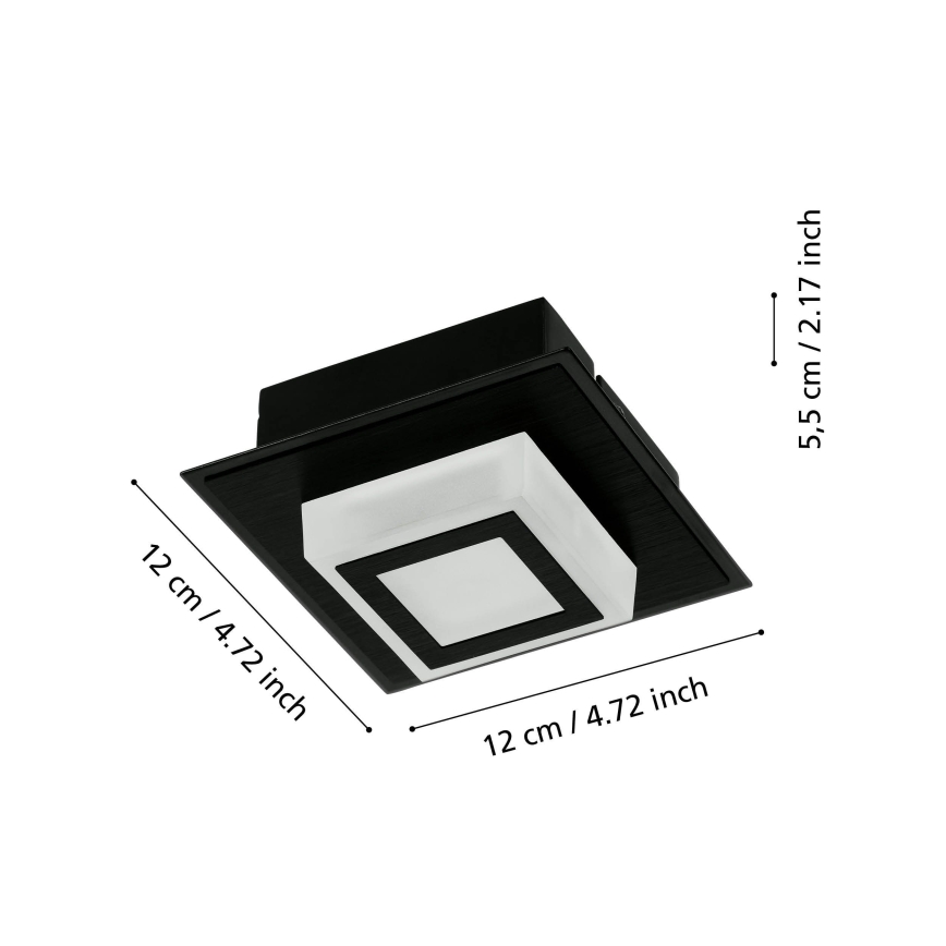 Eglo 99361 - LED Ceiling Light MASIANO LED/3,3W/230V