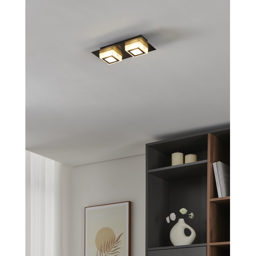 Eglo 99362 - MASIANO LED Ceiling Light 2xLED/3.3W/230V
