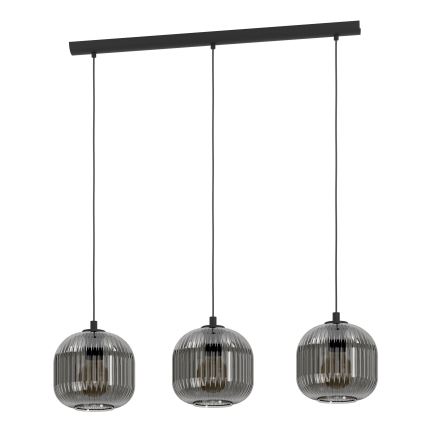 Eglo - Chandelier on a string 3xE27/40W/230V