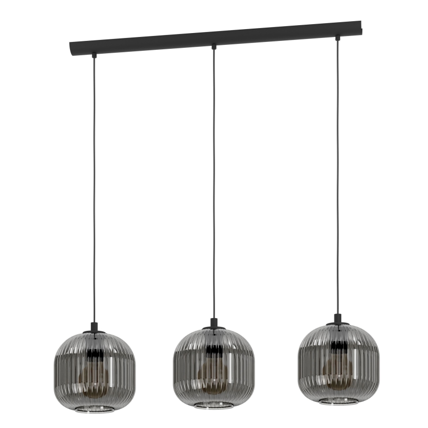 Eglo - Chandelier on a string 3xE27/40W/230V