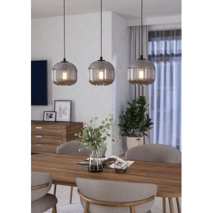 Eglo - Chandelier on a string 3xE27/40W/230V
