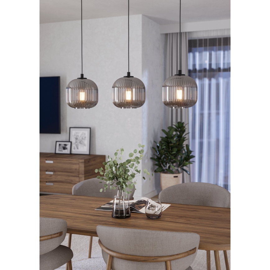 Eglo - Chandelier on a string 3xE27/40W/230V