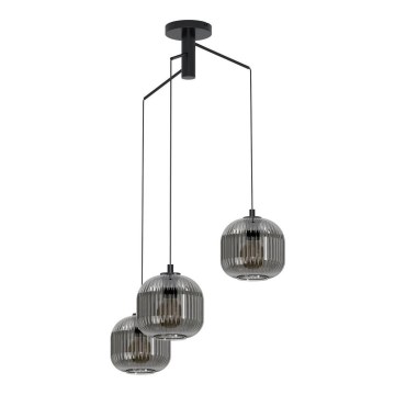 Eglo 99373 - Cable pendant light MANTUNALLE 3xE27/40W/230V