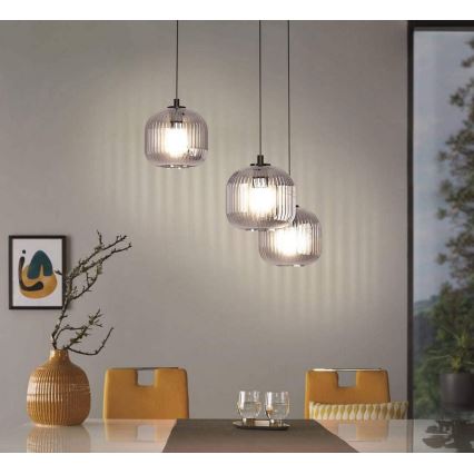 Eglo - Chandelier on a string 3xE27/40W/230V