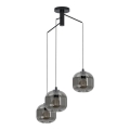 Eglo 99373 - MANTUNALLE Cable-Suspended Pendant Light 3x E27/40W/230V