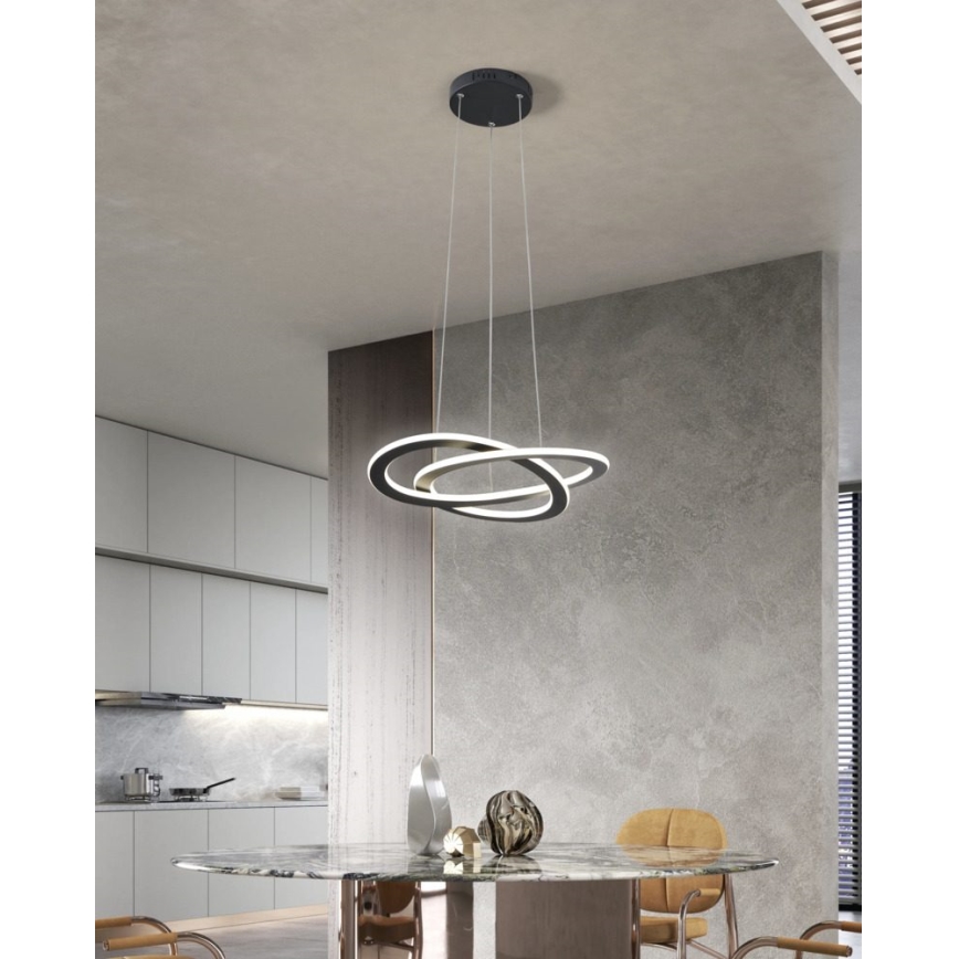 Eglo 99396 - ROLIMARE Cable-Suspended LED Pendant LED/35W/230V