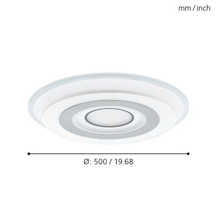 Eglo - LED Ceiling light 3xLED/16W/230V