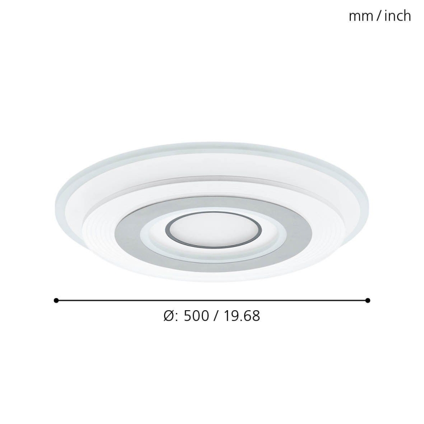 Eglo 99399 - REDUCTA LED Ceiling Light 3xLED/16W/230V