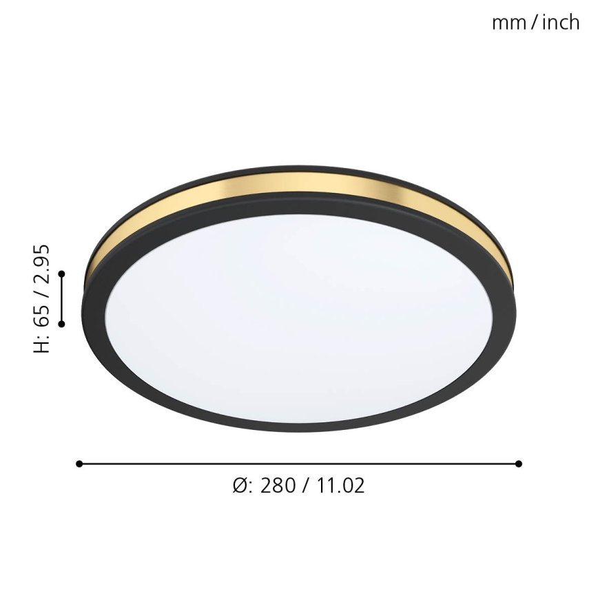Eglo - LED Ceiling light LED/11W/230V