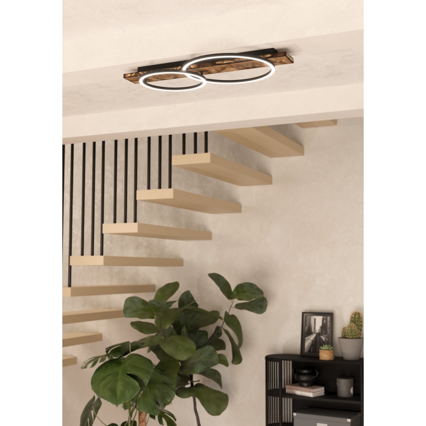 Eglo - LED Ceiling light 2xLED/12W/230V
