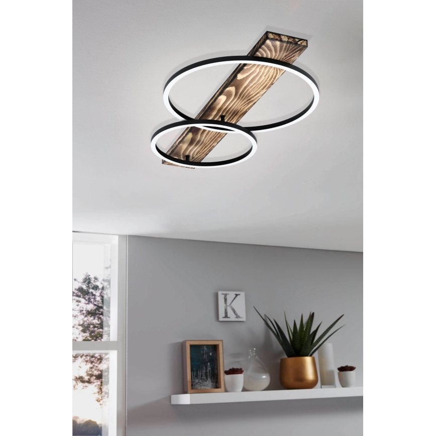 Eglo - LED Ceiling light 2xLED/12W/230V