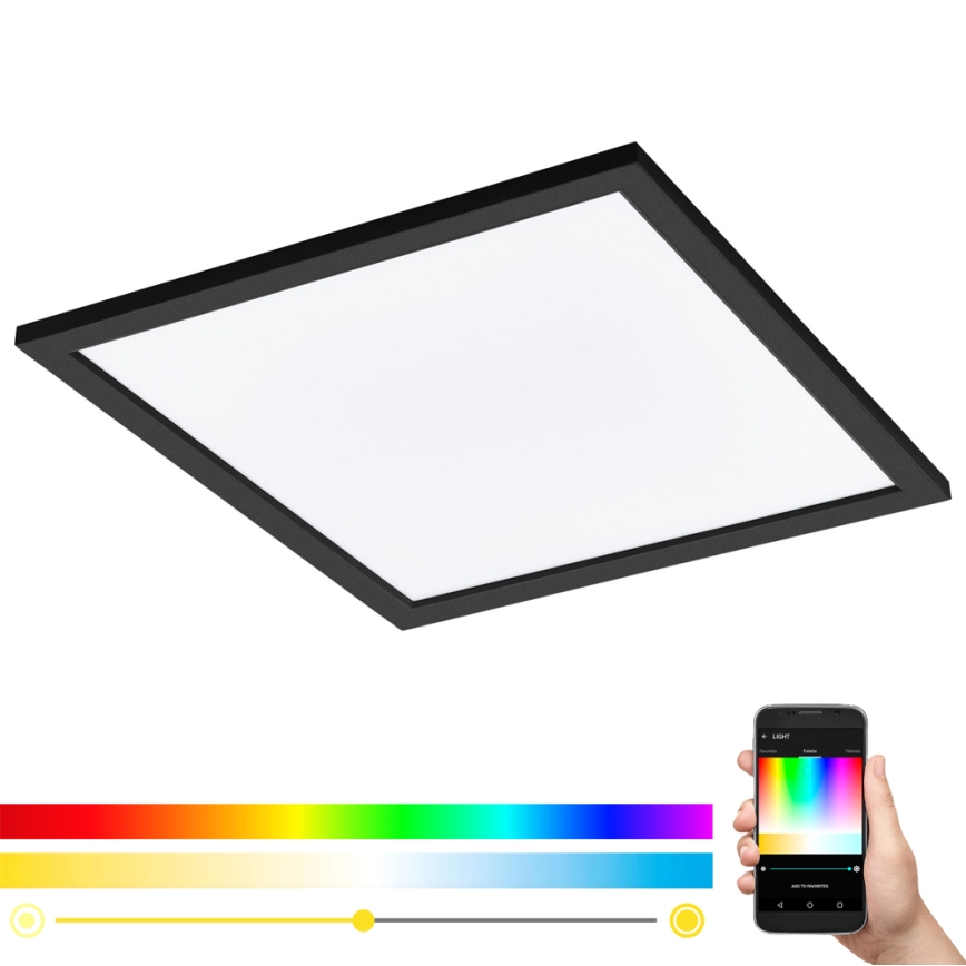 Eglo - LED RGBW Dimmable ceiling light SALOBRENA-C LED/20W/230V + remote control