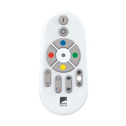 Eglo - LED RGB Dimmable ceiling light SALOBRENA-C LED/30,5W/230V + remote control