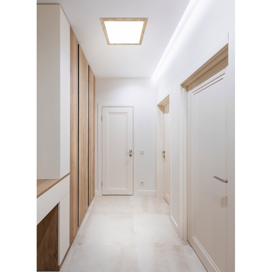 Eglo - LED Ceiling light LED/32W/230V 645x645 mm