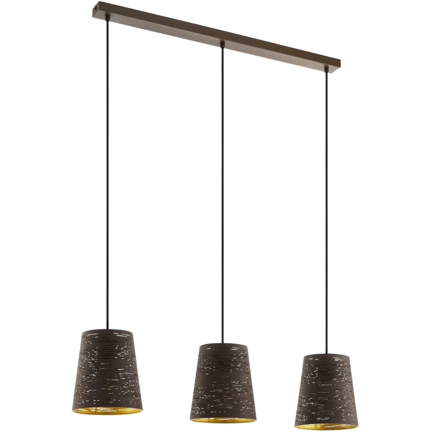Eglo - Chandelier on a string 3xE27/40W/230V