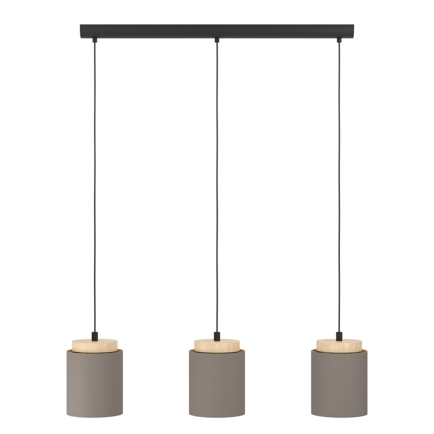 Eglo - Chandelier on a string 3xE27/40W/230V