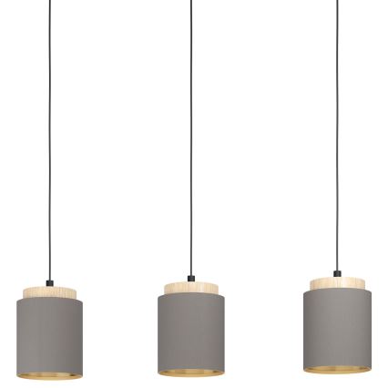 Eglo - Chandelier on a string 3xE27/40W/230V