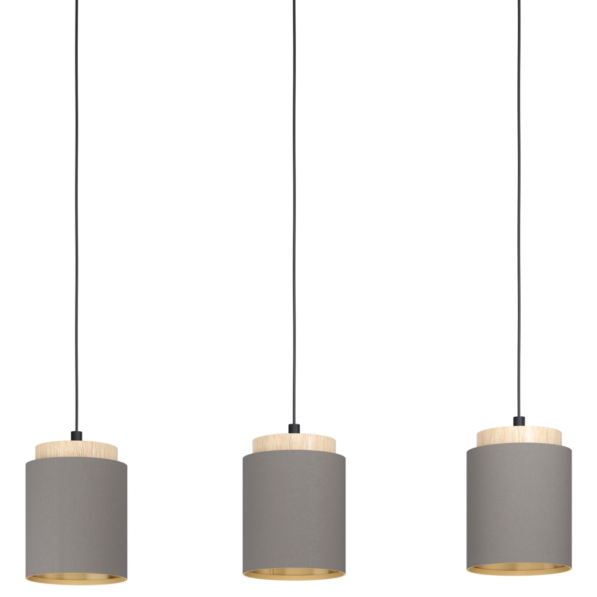 Eglo - Chandelier on a string 3xE27/40W/230V