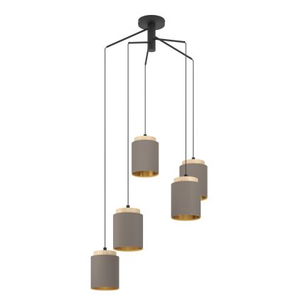 Eglo - Chandelier on a string 5xE27/40W/230V spider